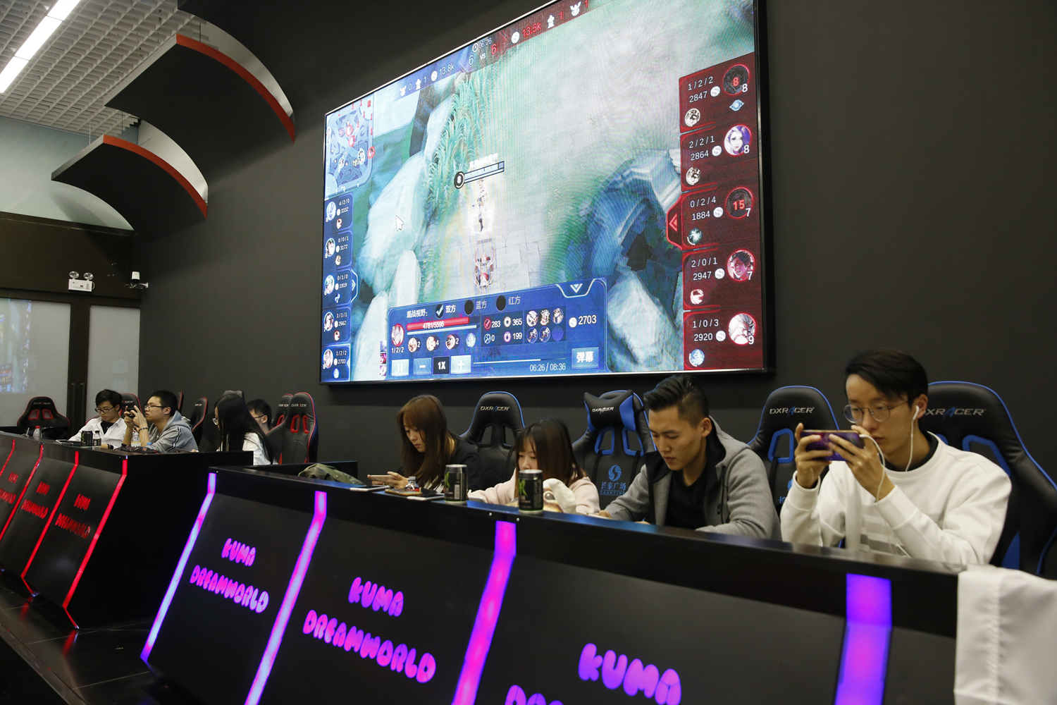 Peacemaker 已经创建了 CS2 战队的等级列表