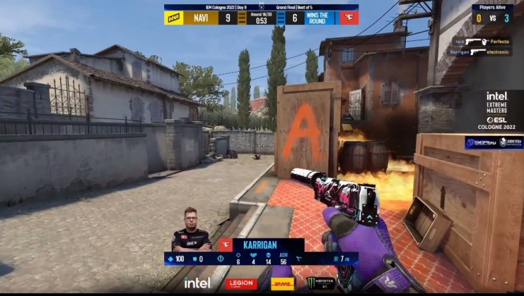 Astralis 通过击败 NAVI 晋级 BLAST Bounty Fall 2025 LAN